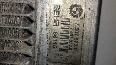 Foto 3ª: Radiador Motor Bmw Serie 7 720 745I 333CV 245KW (2002)