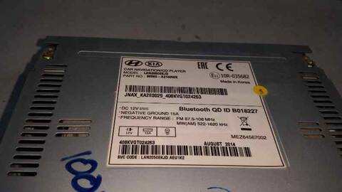 Foto 3ª: Sistema GPS Kia Ceed DRIVE 128CV 94KW [D4FB] (2015)