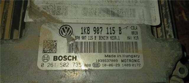 Centralita Motor ECU Ford Focus 1.8 TITANIUM [1.8 LTR. - 85 KW TDCI TURBODIESEL CAT]