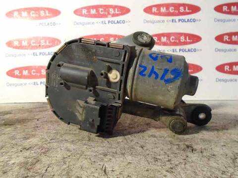 Motor Limpia Delantero Peugeot 407 1.6 HDI FAP CAT 9HZ - DV6TED4) 109CV 80KW