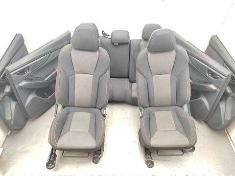 Asientos Traseros Subaru XV 1.6 I AWD GT3) 114CV 84KW