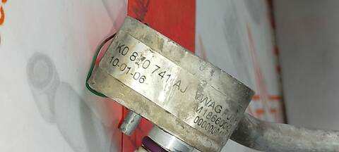 Foto 3ª: Tubos Aire Acondicionado Volkswagen Golf CONCEPTLINE E) BERLINA 105CV 77KW (2003)