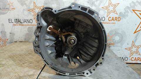 Caja Cambios Renault Mascott FG 120. 35/55/65 CABINA INDIVIDUAL 116CV 85KW