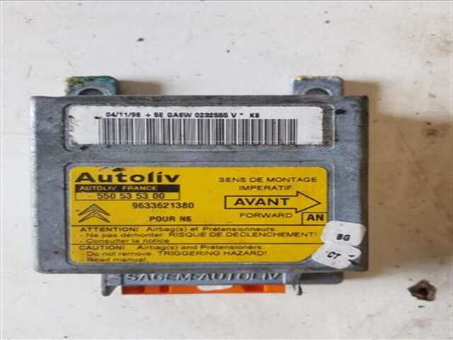 Centralita Airbag Citroen Xsara 1.9 D