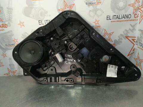 Elevalunas Manual Trasero Derecho Mercedes Clase A 140 A 180 CDI BLUEEFFICIENCY 176.012) 109CV 80KW