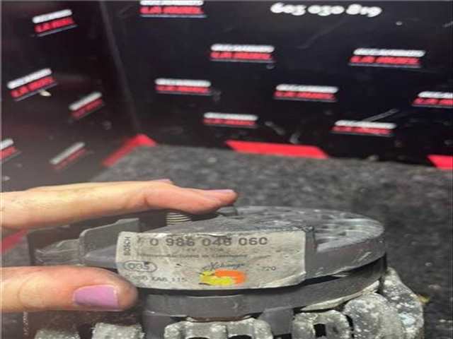 Foto 2ª: Alternador Fiat Ducato 130 L1H1 TEILVERGLAST RS 3000 MM JTD 131CV 96KW [F1AE0481D]