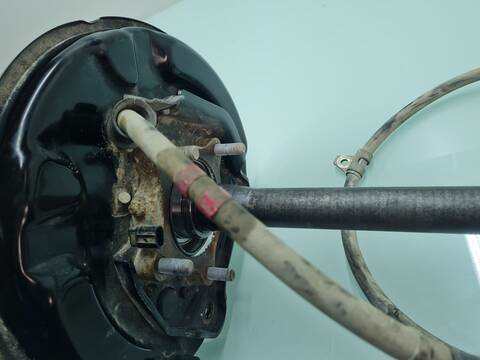 Foto 3ª: Transmision Trasera Izquierda Toyota Land Cruiser VX 177CV 130KW [1GD] (2016)