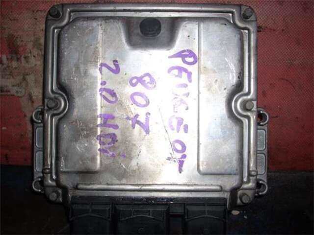Foto 2ª: Centralita Motor ECU Peugeot 807 2.0 HDI [RHR (DW10BTED4)]
