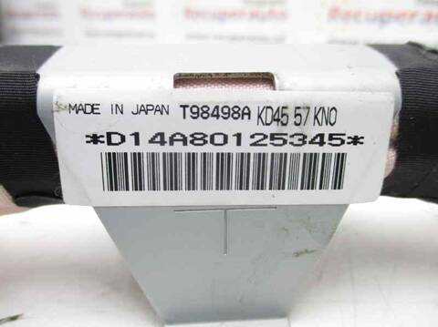 Foto 2ª: Airbag Cortina Delantero Izquierdo Mazda CX5 D/SH KE) (2012)