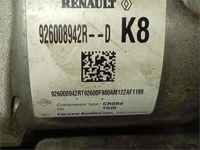Foto 2ª: Compresor Aire Acondicionado Dacia Lodgy 1.5 COMFORT [1.5 LTR. - 85 KW BLUE DCI DIESEL FAP CAT]
