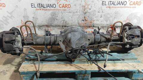 Foto 2ª: Puente Trasero Mercedes Sprinter 310/313/316 CDI 906.131/132/133/135) 129CV 95KW CAJA ABIERTA [651955] (2011)