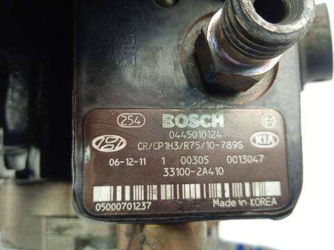 Foto 3ª: Bomba Inyeccion Hyundai Accent 1.5 CRDI CAT 110CV 81KW (2007)