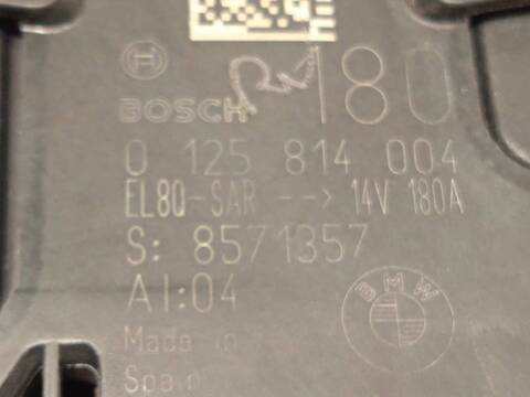 Foto 4ª: Alternador Bmw X3 3.0 G 360CV 265KW G01) M40I [B58B30A] (2018)