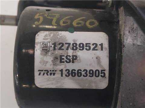 Foto 3ª: Abs Saab 9-3 2.2 TID BERLINA 125CV 92KW [D223L] (2003)