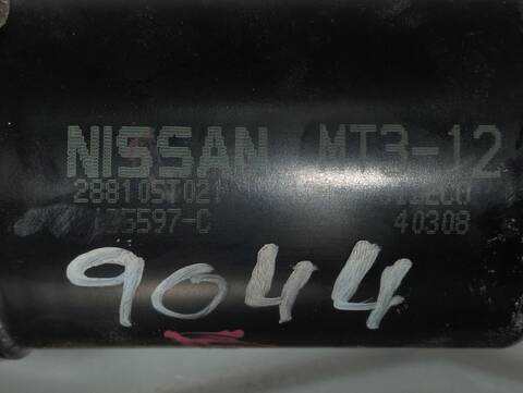 Foto 3ª: Motor Limpia Delantero Nissan Cabstar CABINA SIMPLE CABINA INDIVIDUAL 125CV 92KW [BD30] (2004)