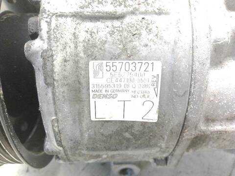 Foto 2ª: Compresor Aire Acondicionado Opel Corsa 1.3 CDTI L08 L68) 75CV [A 13 DTC] (2006)