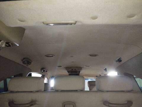 Foto 2ª: Techo Interior Ssangyong Rodius 2.7 TD CAT 163CV 120KW [665926] (2010)