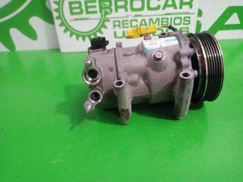Foto 3ª: Compresor Aire Acondicionado Peugeot 207 1.4 73CV 54KW [KFVTU3A] (2007)