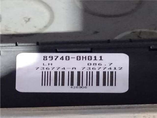 Foto 3ª: Centralita Motor ECU Toyota Aygo 1.0 BÁSICO [1.0 LTR. - 50 KW CAT] [1KR-FE]