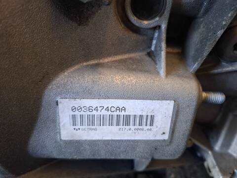 Foto 3ª: Caja Cambios Bmw Serie 3 315 320I 2 16V CAT N46) 150CV (2004)