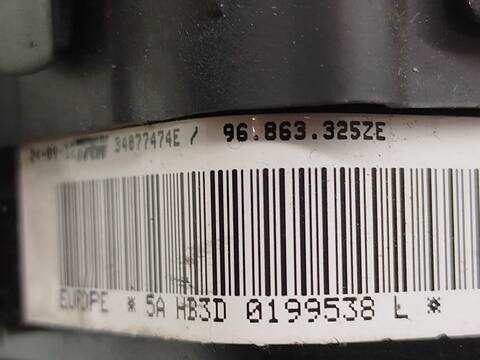 Foto 3ª: Kit Airbag Peugeot 508 2.0 HDI 163CV 120KW [RHH (DW10CTED4)] (2012)