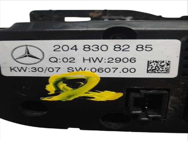 Mando Climatizador Mercedes Clase C 160 C 220 CDI 204.008)