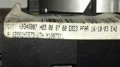 Foto 3ª: Mando Climatizador Renault Scenic 1.9 DCI DIESEL 120CV 88KW [F9Q D8] (2003)