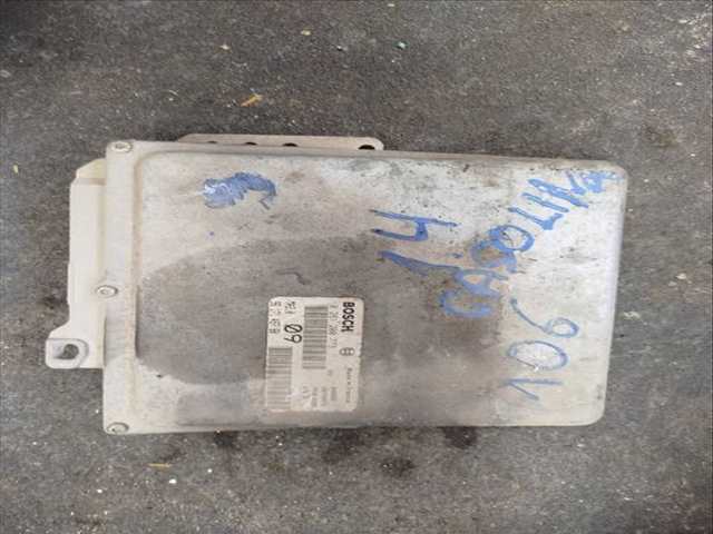 Foto 3ª: Centralita Motor ECU Peugeot 106 VERSION INDEFINIDA (1997)