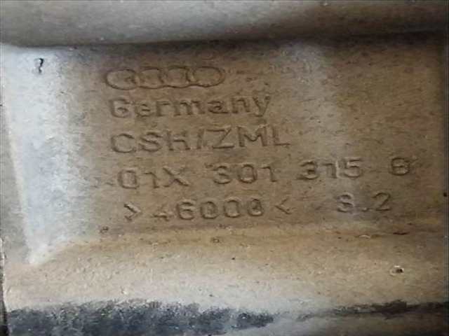 Foto 2ª: Caja Cambios Seat Exeo 1.5 D [CJC] (2013)