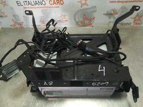 Foto 2ª: Sistema Audio Radio CD Audi A8 4.0 TDI QUATTRO 275CV 202KW [ASE] (2003)