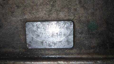 Foto 2ª: Caja Cambios Mercedes Clase E 180 290 TD 210.017) BERLINA 129CV 95KW [602982] (2004)