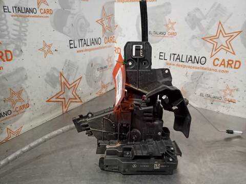 Cerradura Puerta Trasera Izquierda Mercedes Clase E 180 E 220 D 213.004) 194CV 143KW