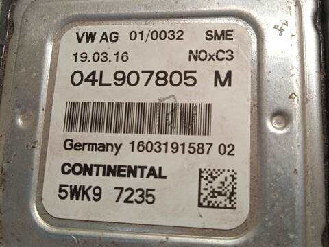 Foto 4ª: Sonda Lambda Volkswagen California 2.0 TDI 150CV 110KW [CXFA] (2016)