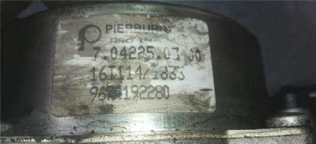 Depresor Freno Bomba Vacio Citroen C4 2.0 EXCLUSIVE [2.0 LTR. - 110 KW BLUE-HDI FAP]