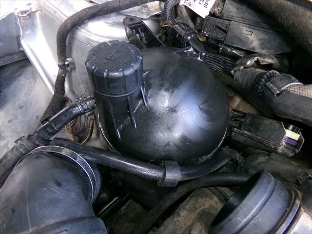 Deposito Expansion Mercedes Clase B 200 2.0 CDI W245,2005-2008