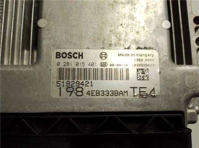 Foto 3ª: Centralita Motor ECU Fiat Bravo 1.6 D II MULTIJET (198) [198 A3.000]