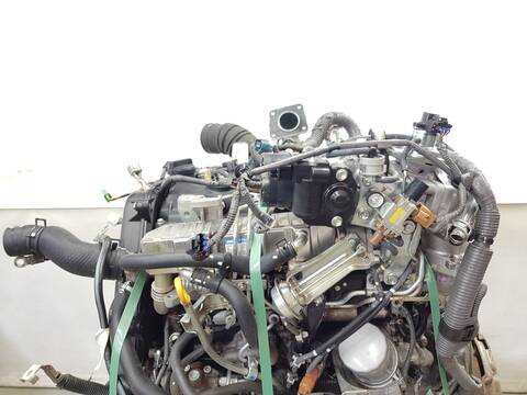 Foto 2ª: Motor Completo Toyota Hilux DOUBLE CAB 4X4 (2010)