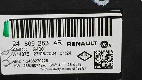 Foto 3ª: Cuadro de Instrumentos Renault Captur EVOLUTION 90CV 66KW [H4D480] (2024)