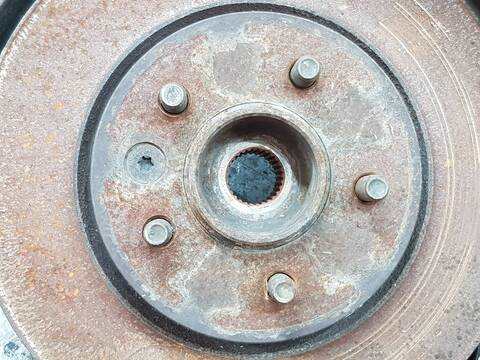 Foto 3ª: Mangueta Delantera Derecha Land Rover Discovery 2.7 TD V6 190CV [276DT] (2004)