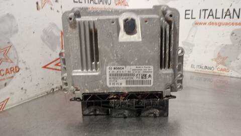 Foto 2ª: Centralita Motor ECU Peugeot Partner OUTDOOR 92CV 68KW [9H06] (2013)