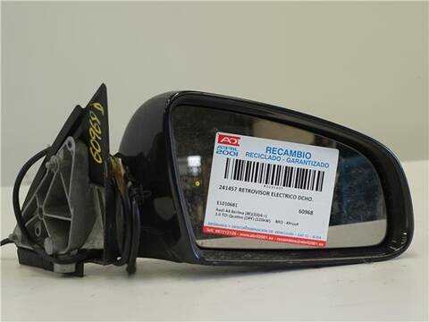Retrovisor Derecho Audi A4 2.0 TDI QUATTRO DPF) 125KW) BERLINA 170CV
