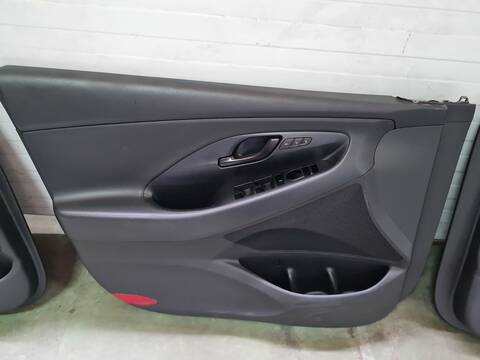 Tapizados Cartoneras Hyundai i30 2.0 N 275CV 202KW