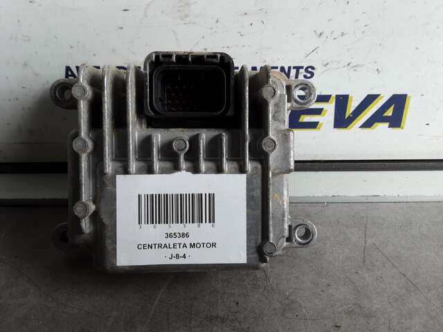 Centralita Motor ECU Opel Combo 1.7 DI FAMILIAR FURGON