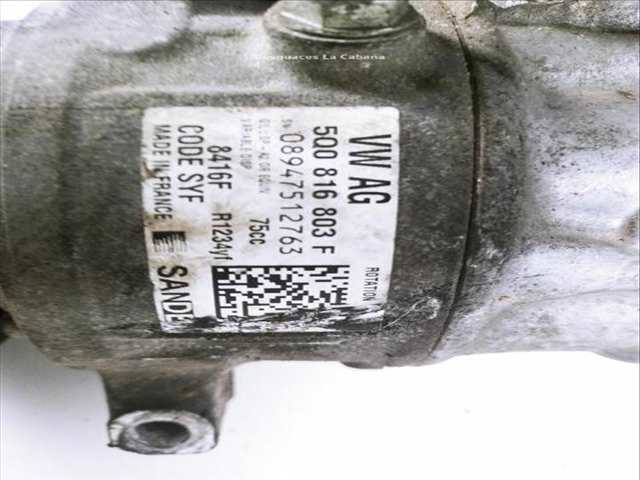 Foto 2ª: Compresor Aire Acondicionado Audi A1 1.4 TDI [CUSB] (2011)
