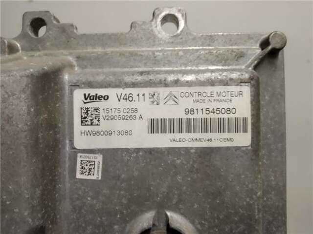 Foto 3ª: Centralita Motor ECU Peugeot 2008 1.2 ACCESS [1.2 LTR. - 60 KW 12V VTI] [105 (XM7)]