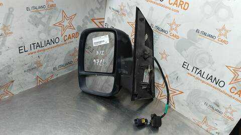 Retrovisor Izquierdo Fiat Scudo 10 COMFORT L1H1 90 MULTIJET 90CV 66KW FURGON