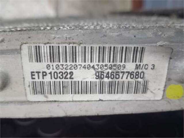 Foto 3ª: Radiador Motor Peugeot 307 1.6 HDI 110 [9HY (DV6TED4)]