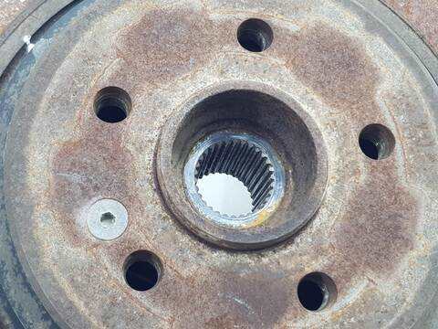 Foto 2ª: Mangueta Trasera Izquierda Mercedes Clase ML 400 4.0 CDI 32V 250CV [628963] (1997)