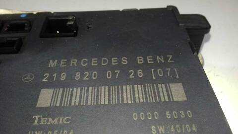 Foto 2ª: Centralita Motor ECU Mercedes Clase C 160 320 CDI 219.322) 224CV 165KW [OM642920] (2006)