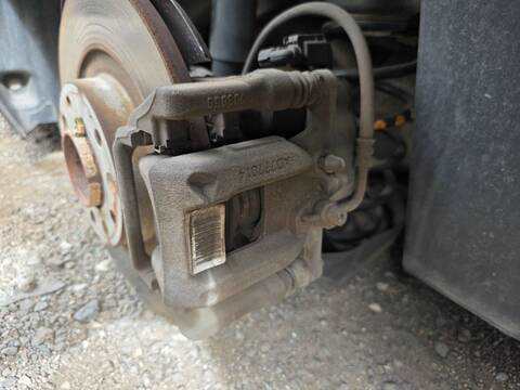 Pinza Freno Trasera Izquierdo Citroen C4 HNS PICASSO